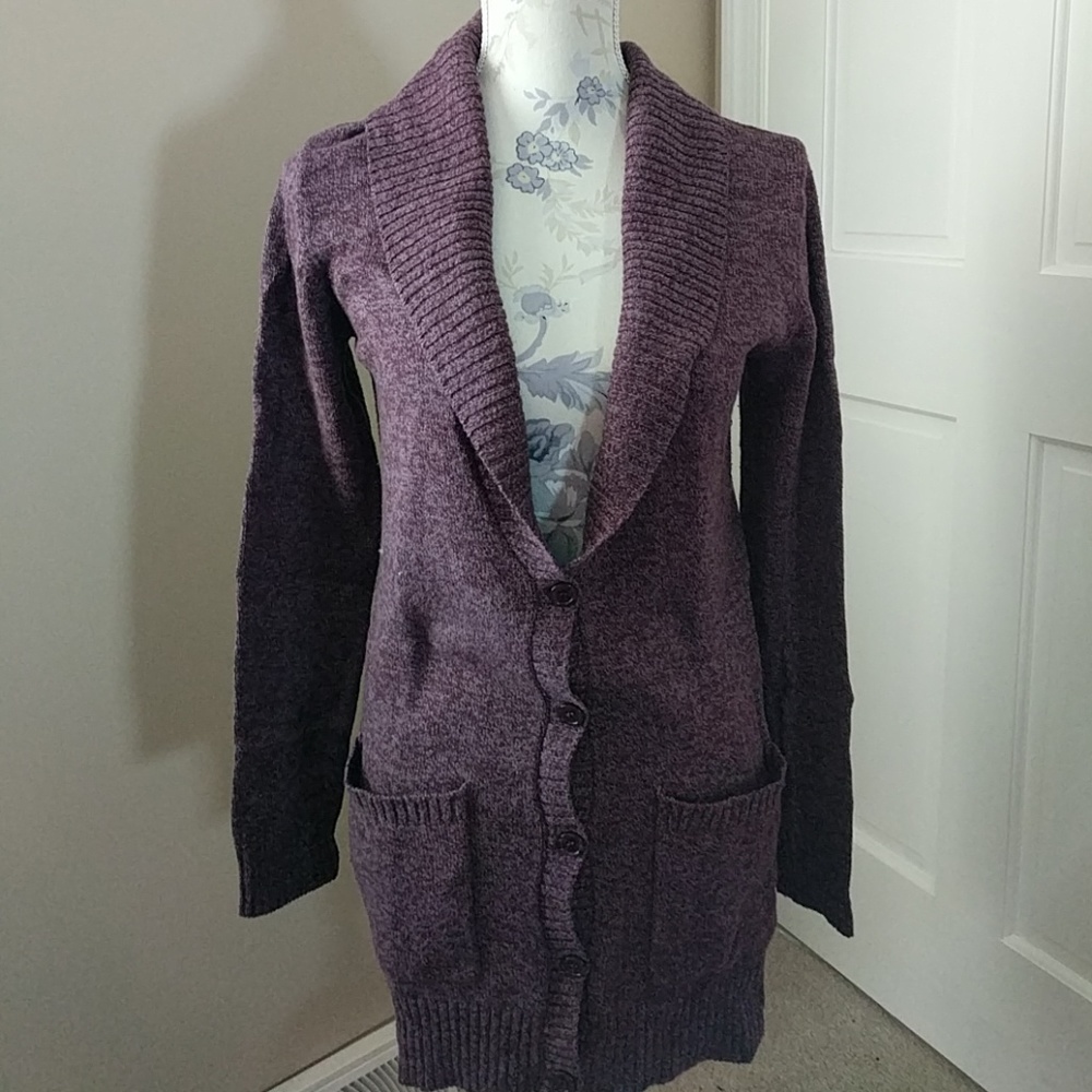 Abound button cardigan